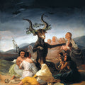 The Sabbath of Witches by Francisco Goya - Art Print - Zapista