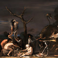 Witches at Their Incantations by Salvator Rosa - Art Print - Zapista