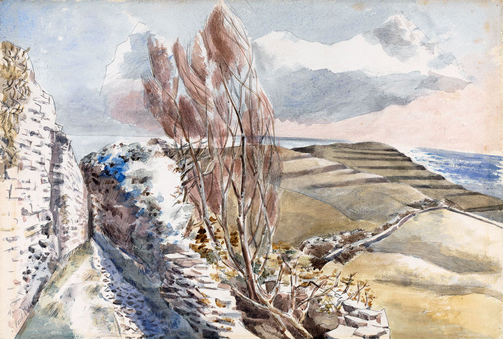 Worth Matravers, Dorset by Paul Nash - Art Print - Zapista