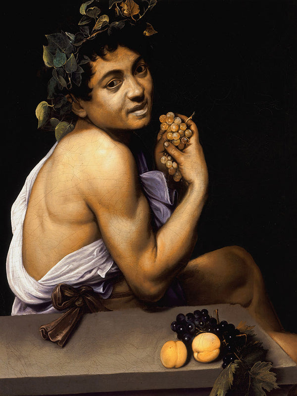Young Sick Bacchus by Caravaggio - Art Print - Zapista