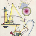 Zartes Gemut by Wassily Kandinsky - Art Print - Zapista