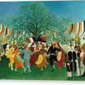 A Centennial of Independence - Canvas Print
