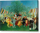 A Centennial of Independence - Canvas Print