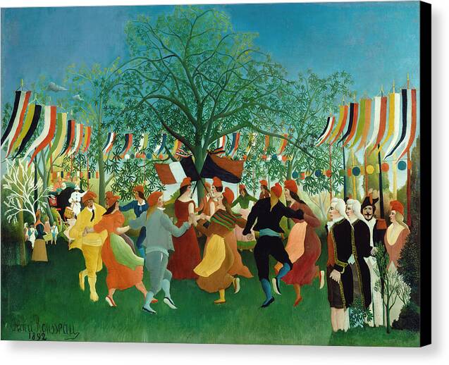 A Centennial of Independence - Canvas Print