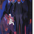 A Group of Artists - Canvas Print