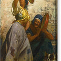 A Gypsy Dancing The Zorongo - Canvas Print