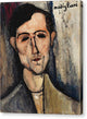 A Man - Canvas Print