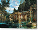 A Park Landscape with Nymphaeum, Rome - Canvas Print