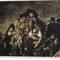 A Pilgrimage to San Isidro - Canvas Print