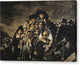 A Pilgrimage to San Isidro - Canvas Print