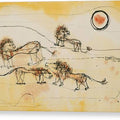 A Pride of Lions - Canvas Print