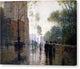 A Rainy Day in New York - Canvas Print