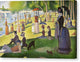 A Sunday on La Grande Jatte - Canvas Print