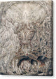 A Vision of the Last Judgement - Canvas Print