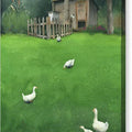 A Walk - Canvas Print