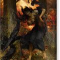 A Witch - Canvas Print