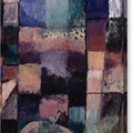 About a motif from Hammamet - Canvas Print