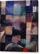 About a motif from Hammamet - Canvas Print