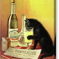 Absinthe Bourgeois - Canvas Print
