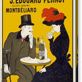 Absinthe extra-superieure J. Edouard Pernot - Canvas Print