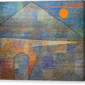Ad Parnassum - Canvas Print