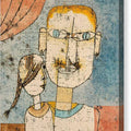 Adam and Little Eve - Canvas Print