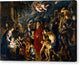 Adoration of the Magi - Canvas Print