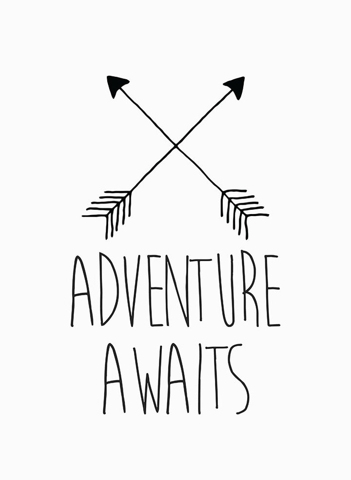Adventure Awaits - Art Print - Zapista