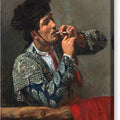 After the Bullfight - Canvas Print