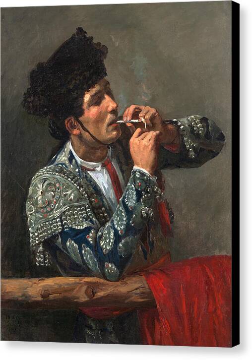 After the Bullfight - Canvas Print