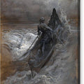 After the Shipwreck - Canvas Print