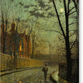 After The Shower - Canvas Print