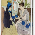 Afternoon Tea Party - Canvas Print