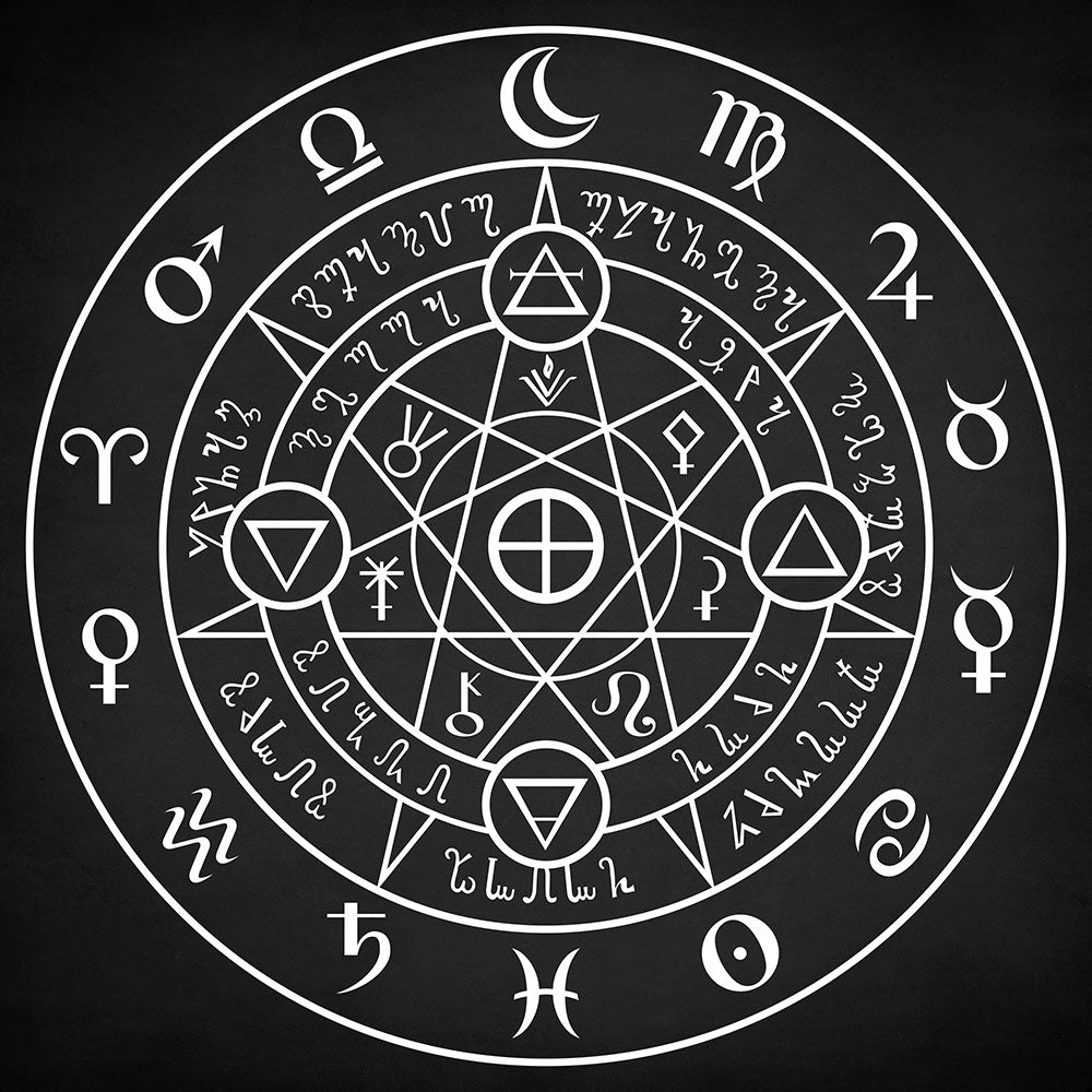 Alchemical Sigil - Art Print - Zapista