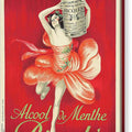 Alcool De Menthe Ricqles - Canvas Print