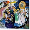 All Saints Day I - Canvas Print