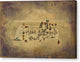 All Souls' Picture - Canvas Print