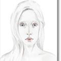 Alone with everybody - Canvas Print