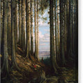 Alpine Scene - Canvas Print