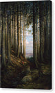 Alpine Scene - Canvas Print