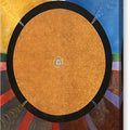 Altarpiece Grupp X, No. 3 - Canvas Print