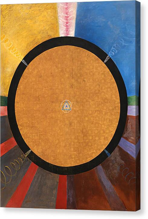 Altarpiece Grupp X, No. 3 - Canvas Print