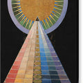 Altarpiece No. 1 Group X - Canvas Print