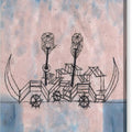 Alter Dampfer - Canvas Print
