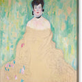 Amalie Zuckerkandl - Canvas Print