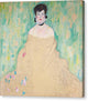 Amalie Zuckerkandl - Canvas Print