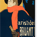Ambassadeurs - Aristide Bruant - Canvas Print
