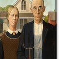 American Gothic - Canvas Print