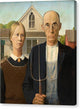 American Gothic - Canvas Print