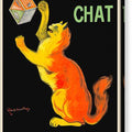 Amidon Au Chat - Canvas Print